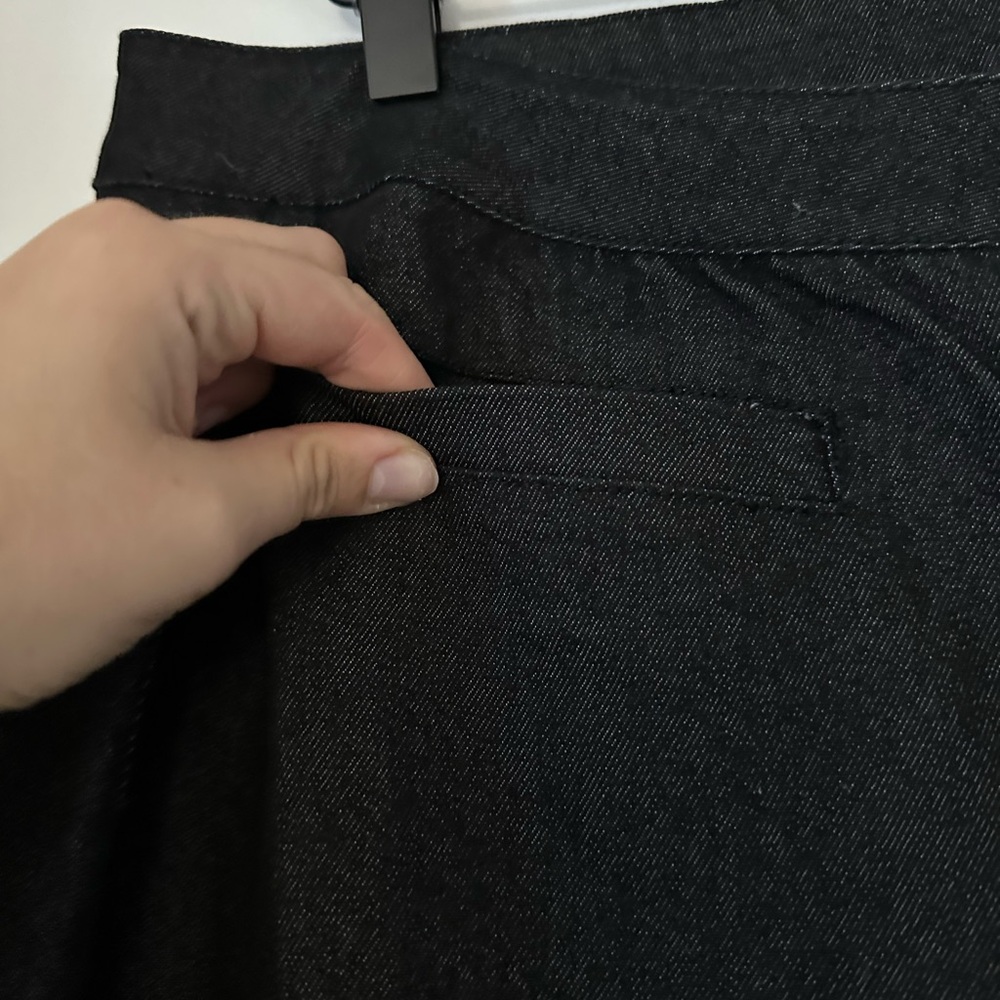 A Rare Bird Black Eyelet Flare Jeans - Picture 3 of 11